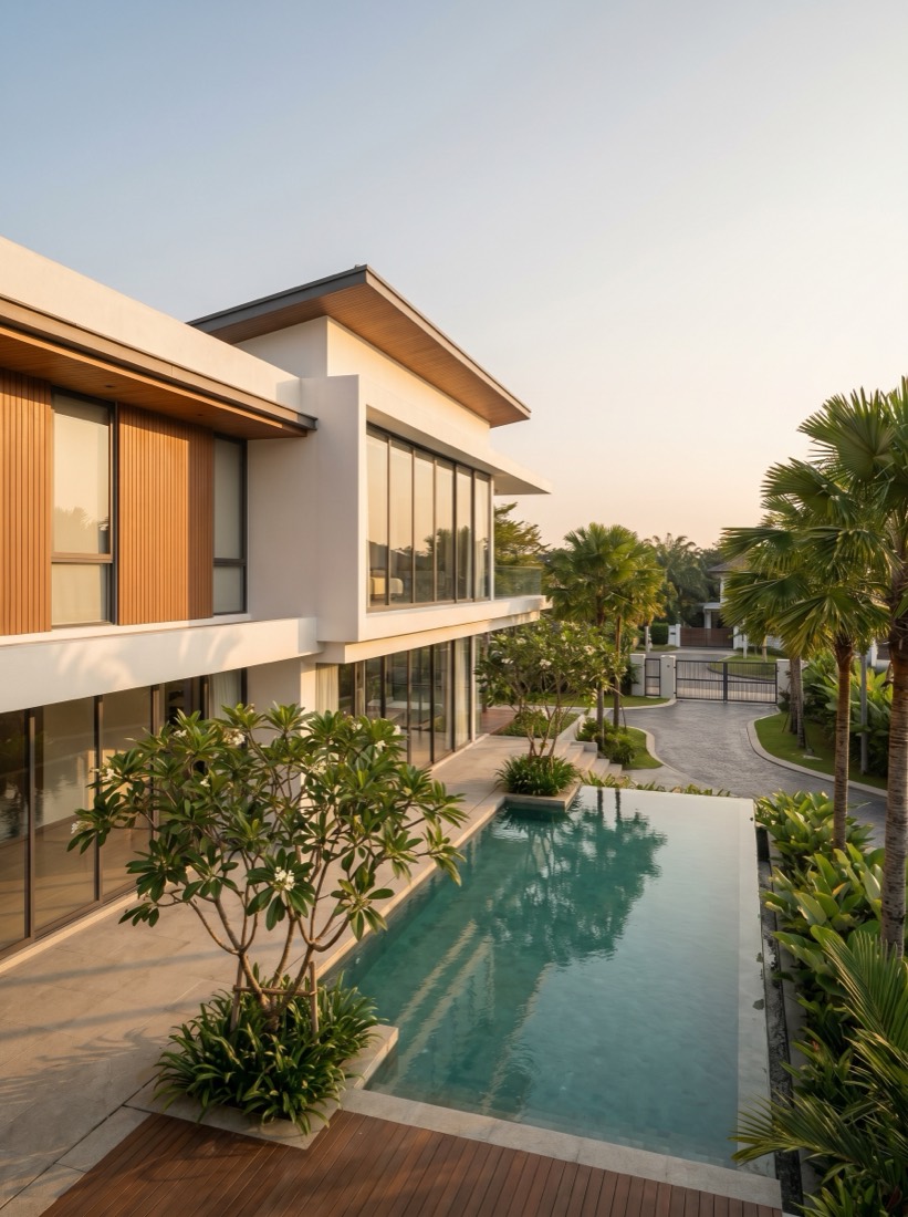 The house in Kuala Lumpur